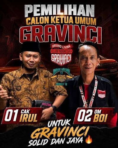Foto kegiatan Munas VI GRAVINCI 2026 Tetapkan Ketua Umum Baru