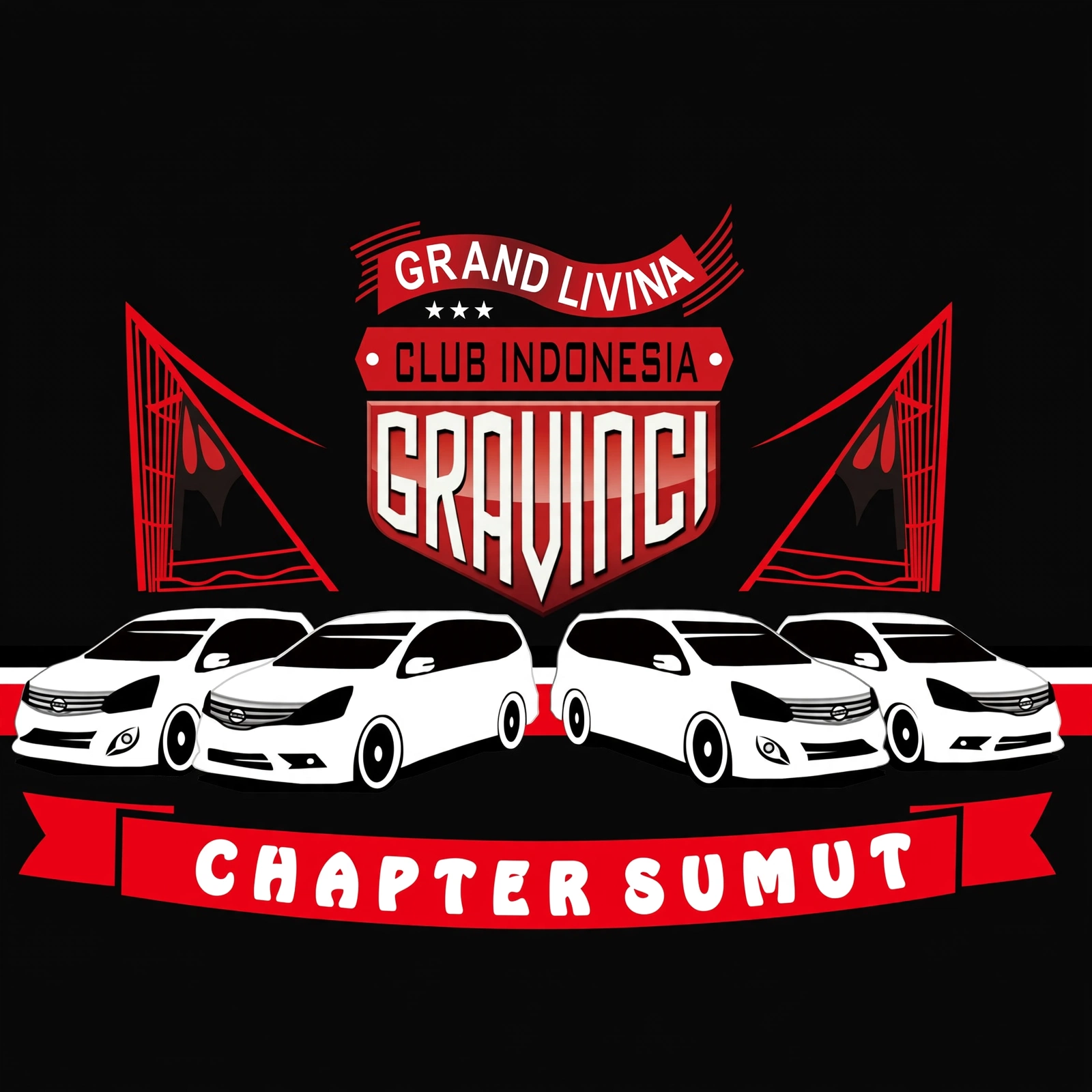 Logo Chapter Sumut