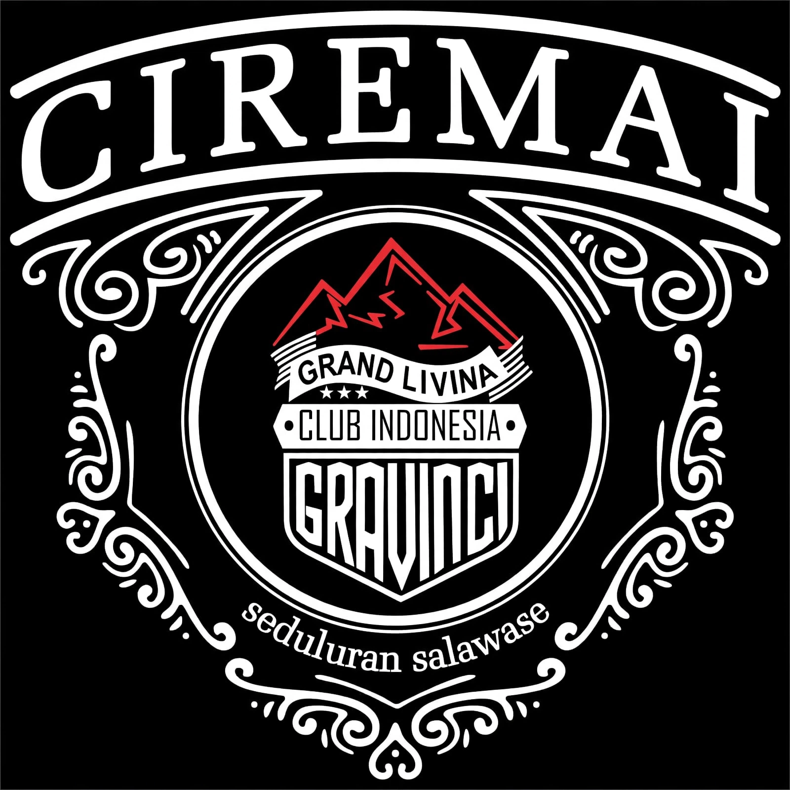 Logo Chapter Ciremai