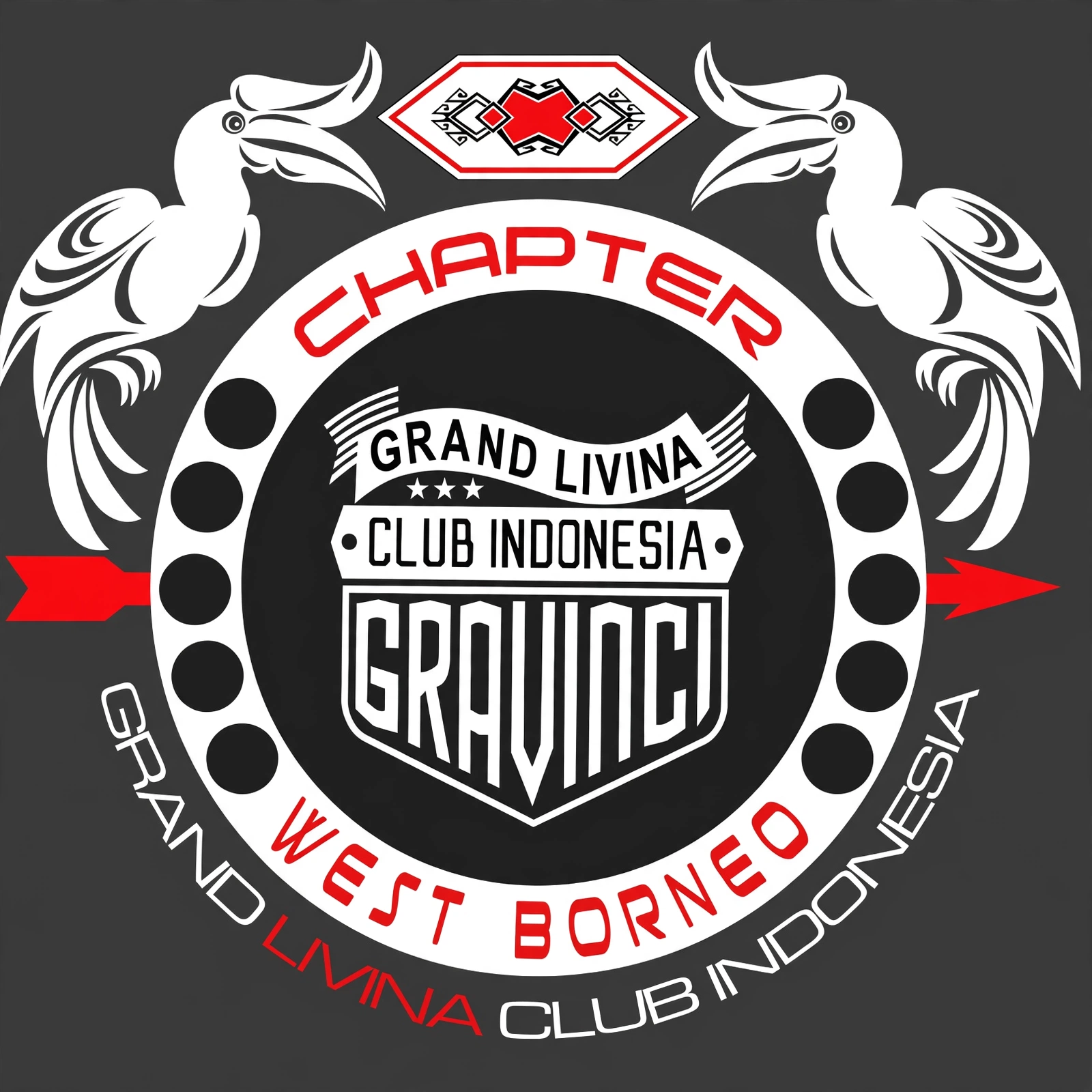 Logo Chapter West Borneo (CWB)