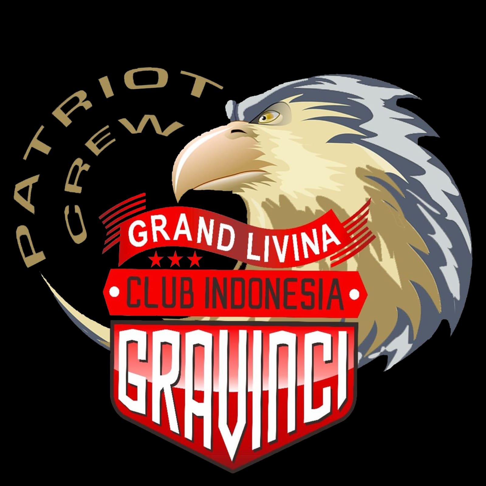 Logo Chapter Bekasi Patriot
