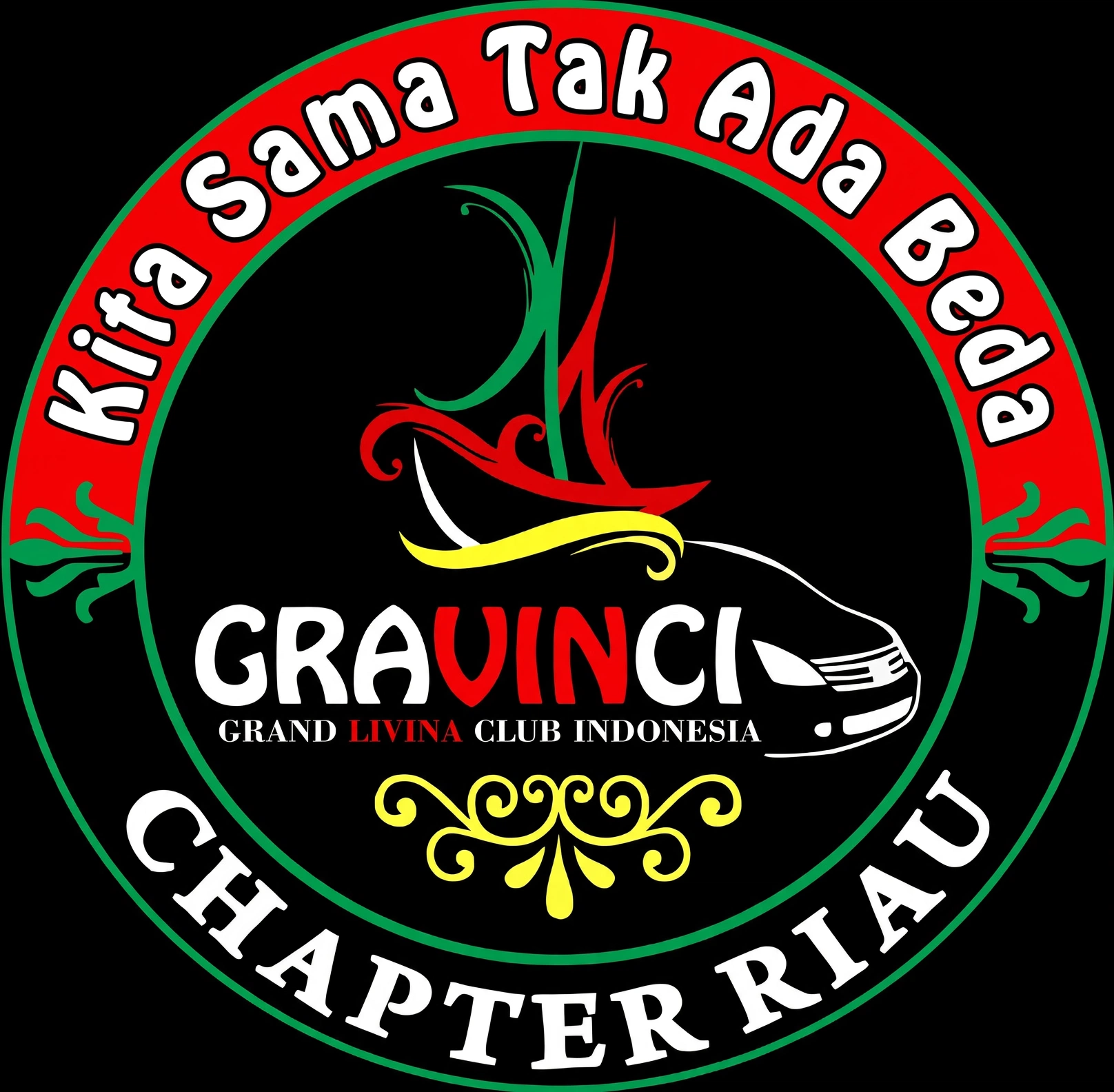 Logo Chapter Riau